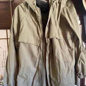 Sanctuary Olive Military Field Jacket